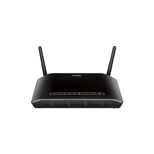 D-Link RangeBooster N ADSL2+ Router DSL-2750B