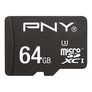 Carte mémoire flash - 64 Go - microSDXC