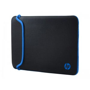 HP - Housse Hybride - 11.6"- Noir et Bleu