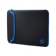 HP - Housse Hybride - 11.6"- Noir et Bleu